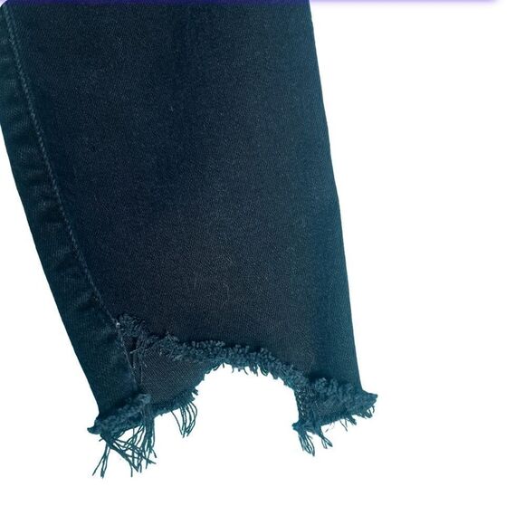 MOTHER Stunner Zip Two Step Ankle Fray Jeans in Last Call size 24 - Picture 9 of 13